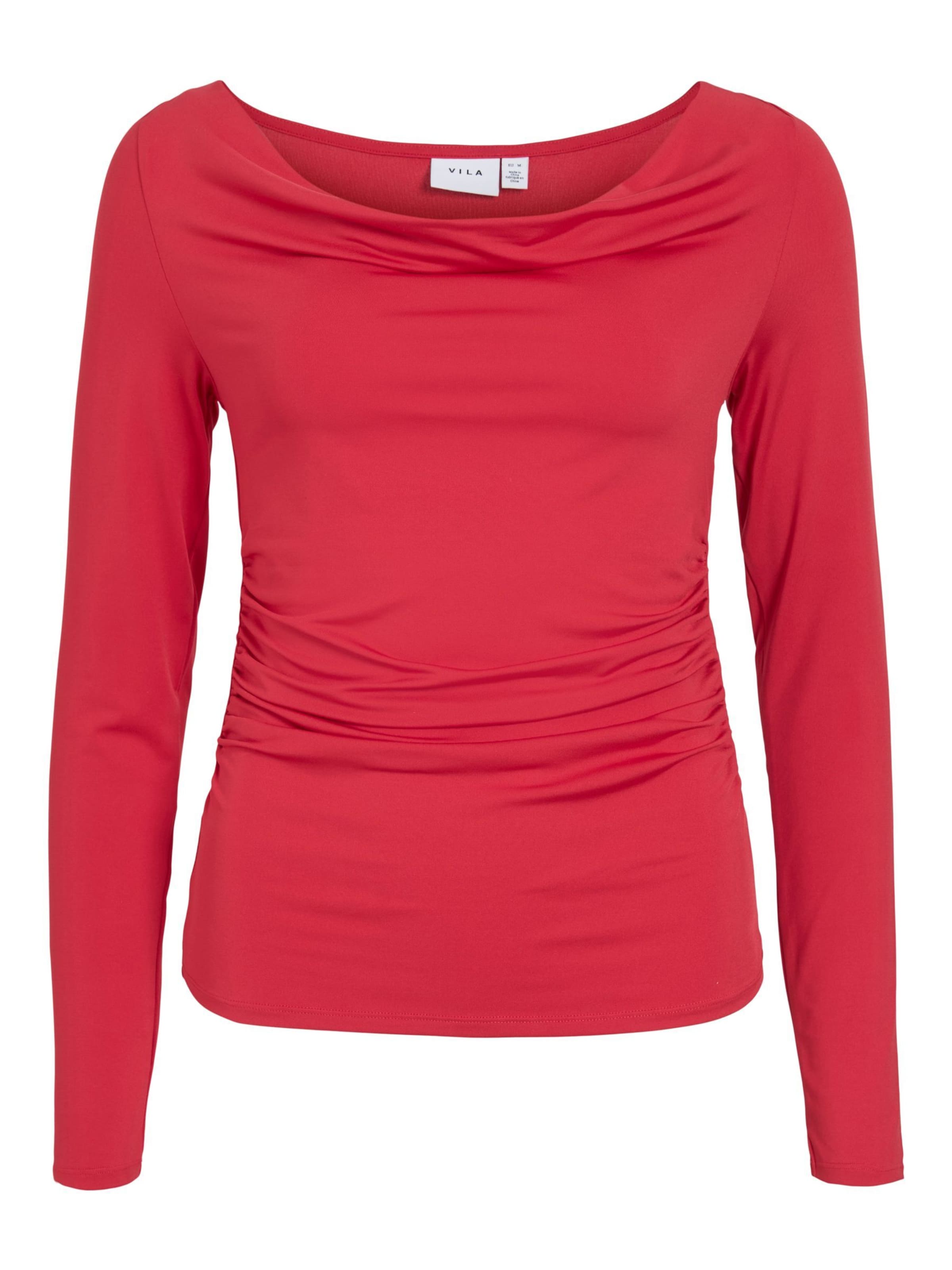 Maglietta 'VIKana' VILA di colore rosso chiaro, Visualizzazione prodotti