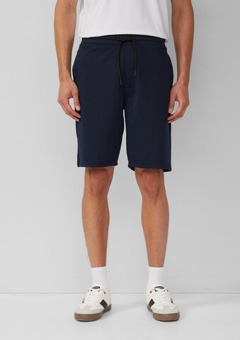 s.Oliver Regular Broek in Blauw