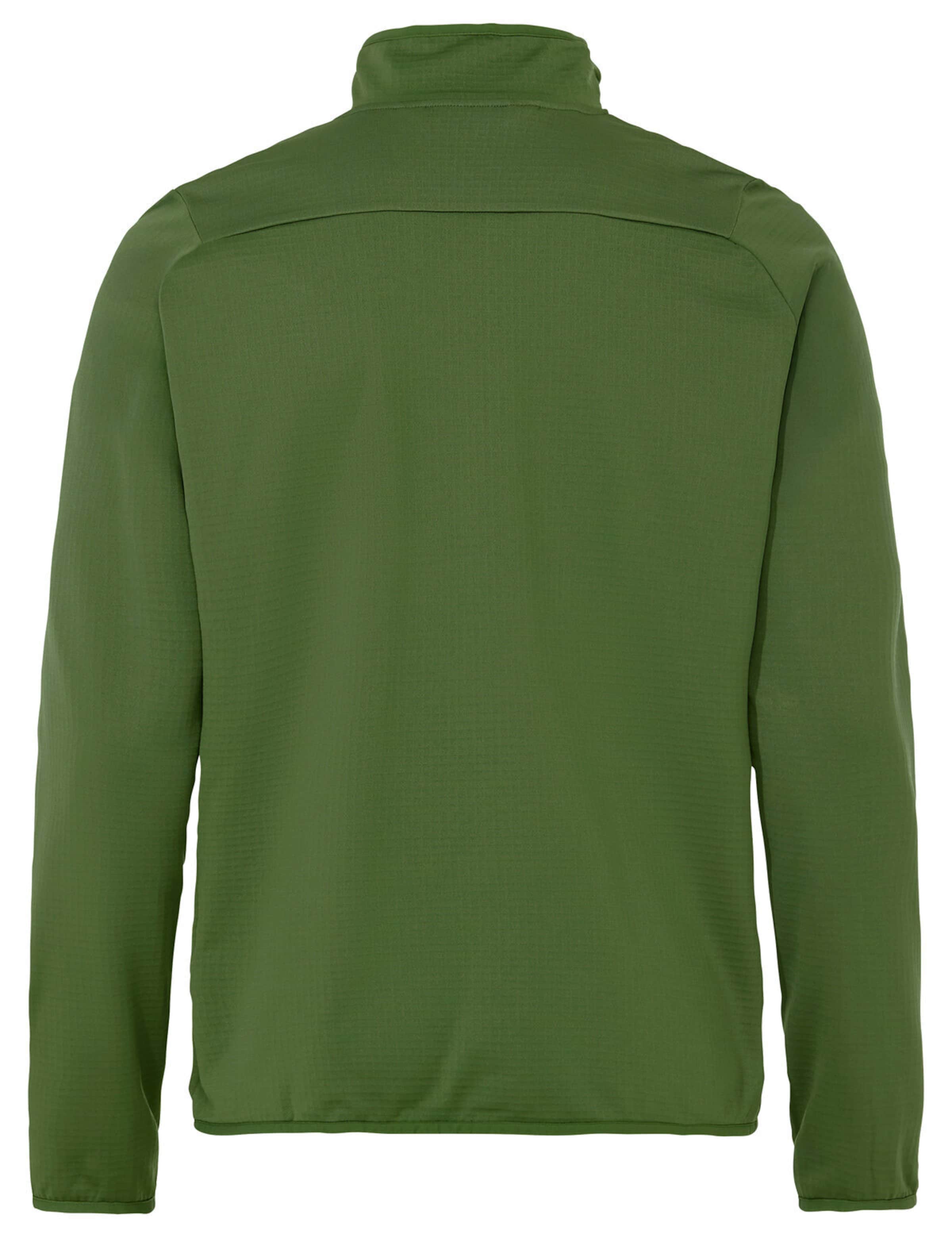 VAUDE Athletic fleece jacket 'Monviso' in Green