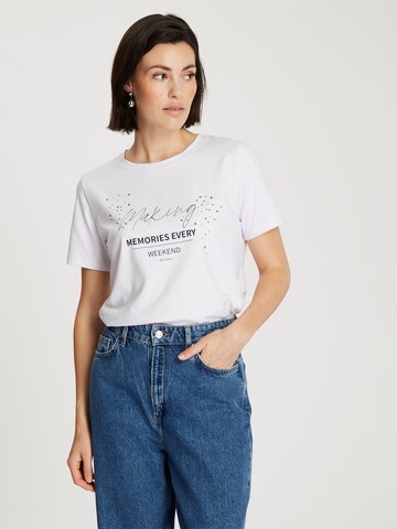 CROSS JEANS Shirt in White: front
