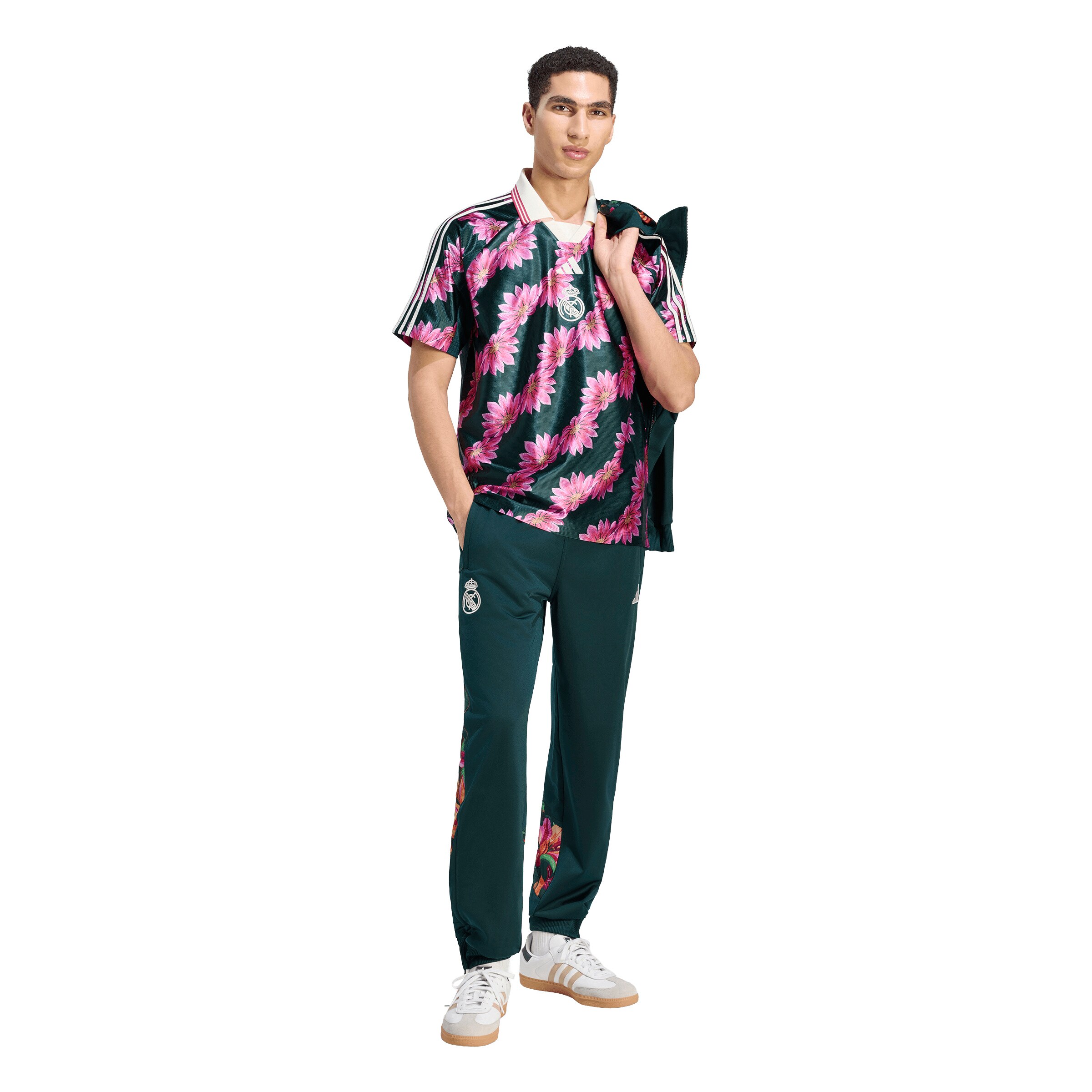 ADIDAS PERFORMANCE Performance shirt 'REAL FARM' in Green