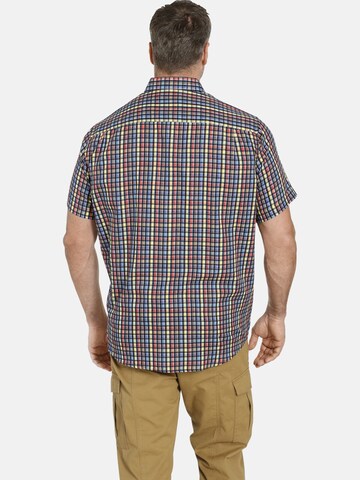 Charles Colby Comfort fit Button Up Shirt ' Duke Connors ' in Mixed colors