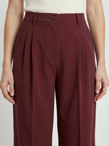 Regular Pantalon ' Sally ' Opal Studio en rouge