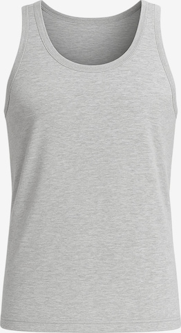fashionshowcase Unterhemd 'BasicPack' in Grau: Vorderseite