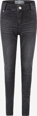 BLUE EFFECT Skinny Jeans in Black: front