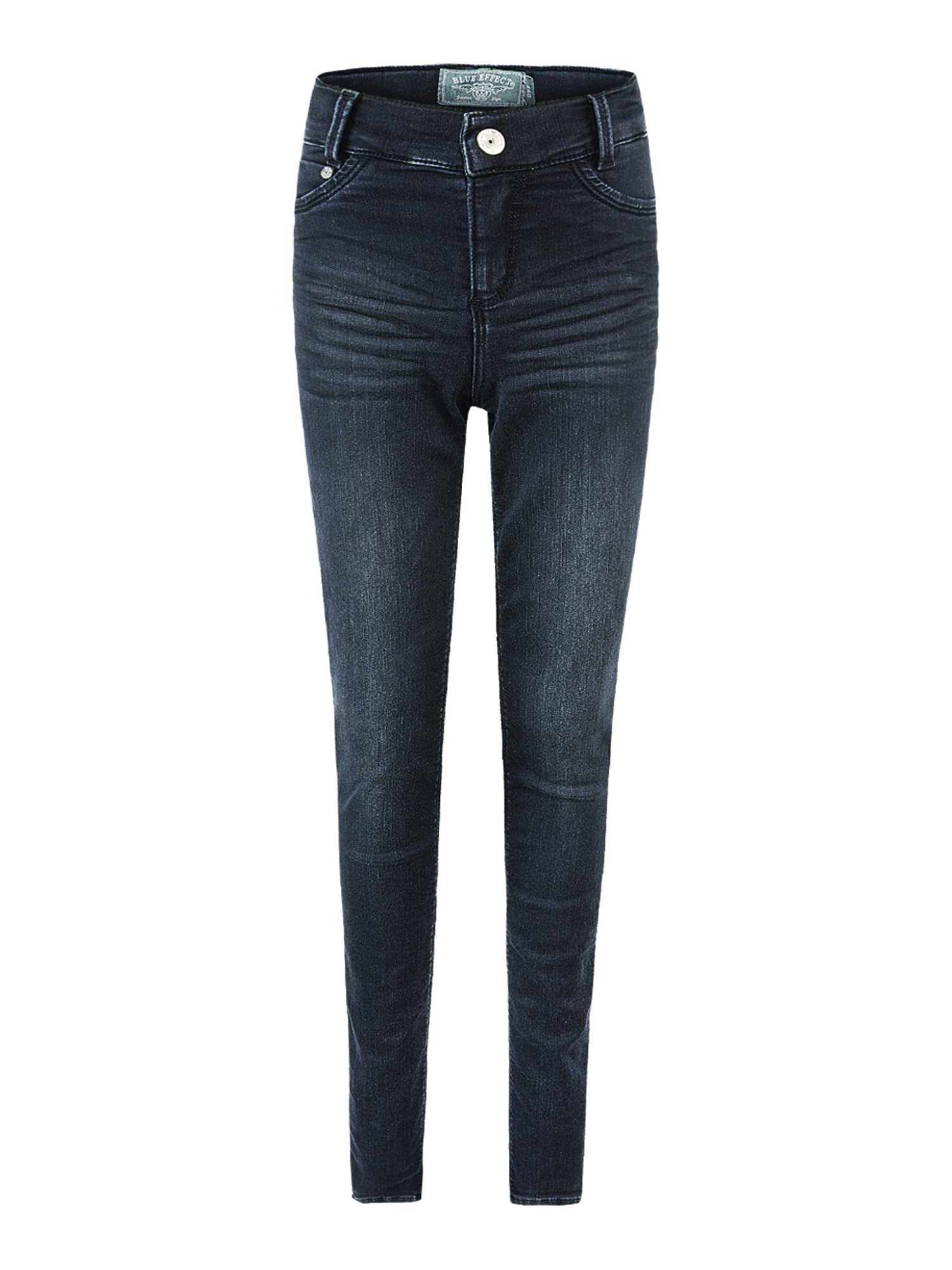 Bambini Ragazza (taglie 140-176) BLUE EFFECT Jeans in Nero 