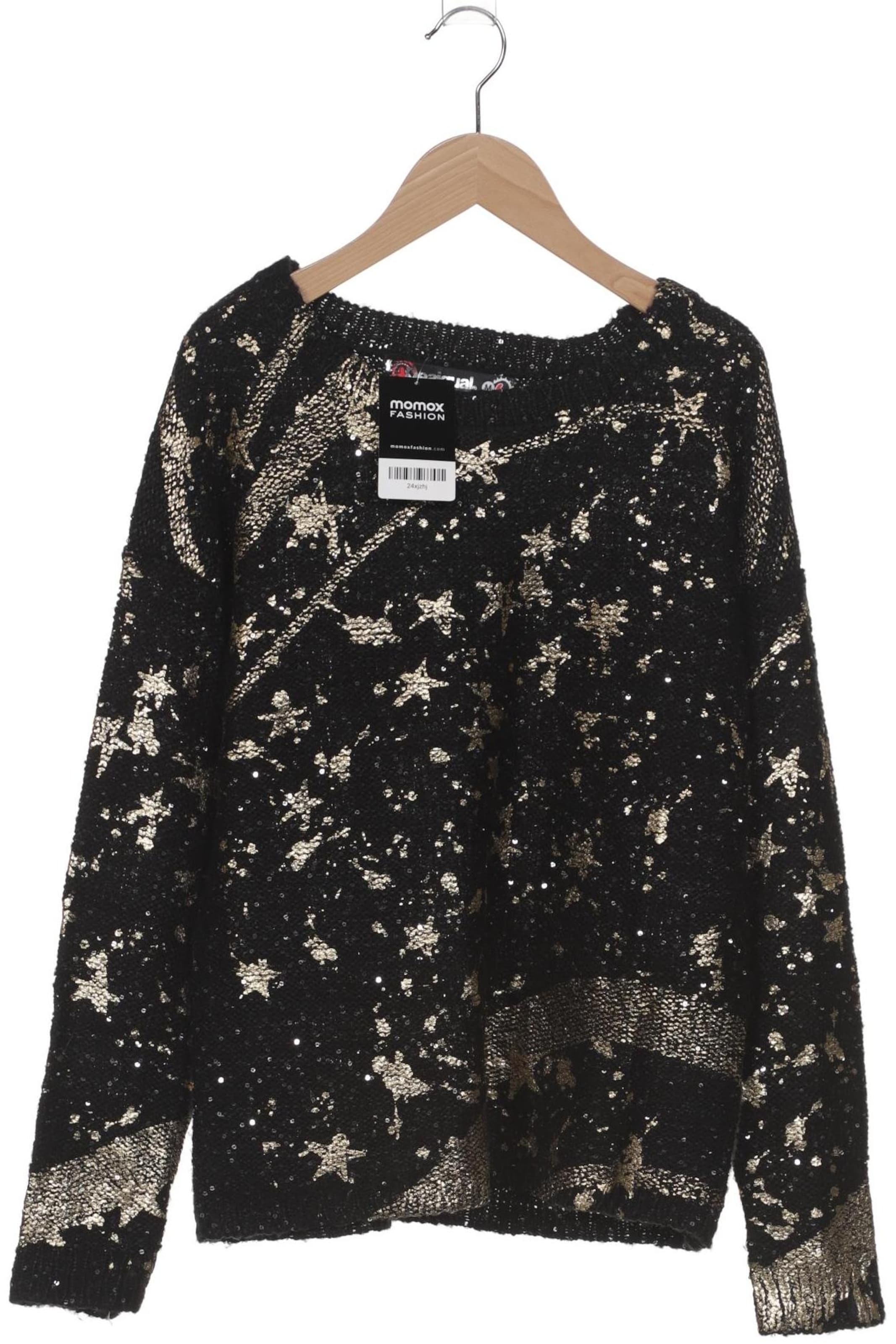 Desigual Sweater & Cardigan in M in Black: front