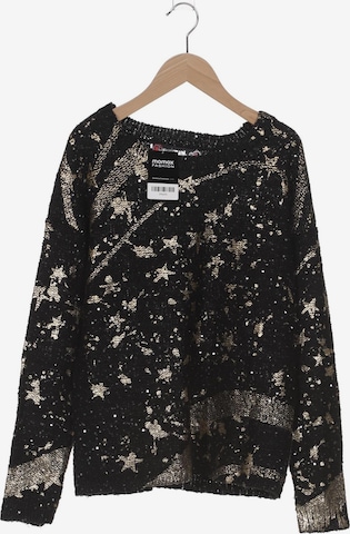 Desigual Pullover M in Schwarz: Vorderseite