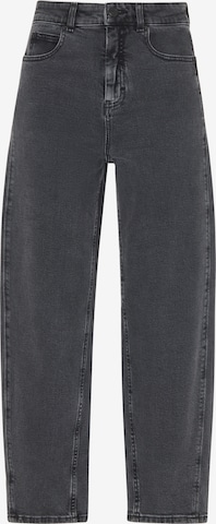 Whistles Barrel Jeans in Grey: front