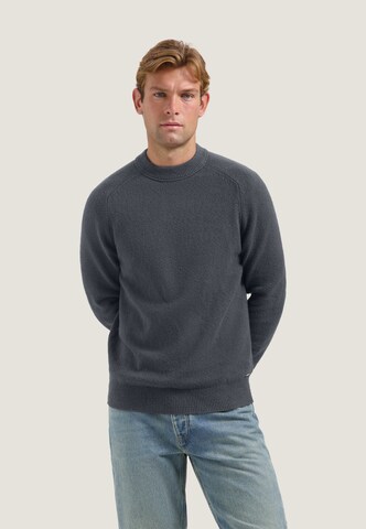 Dstrezzed Sweater 'Yvain' in Grey: front