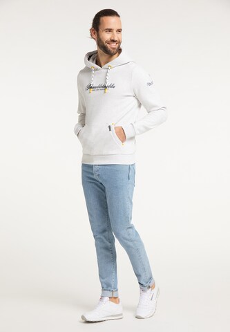 Schmuddelwedda Sweatshirt in Wit