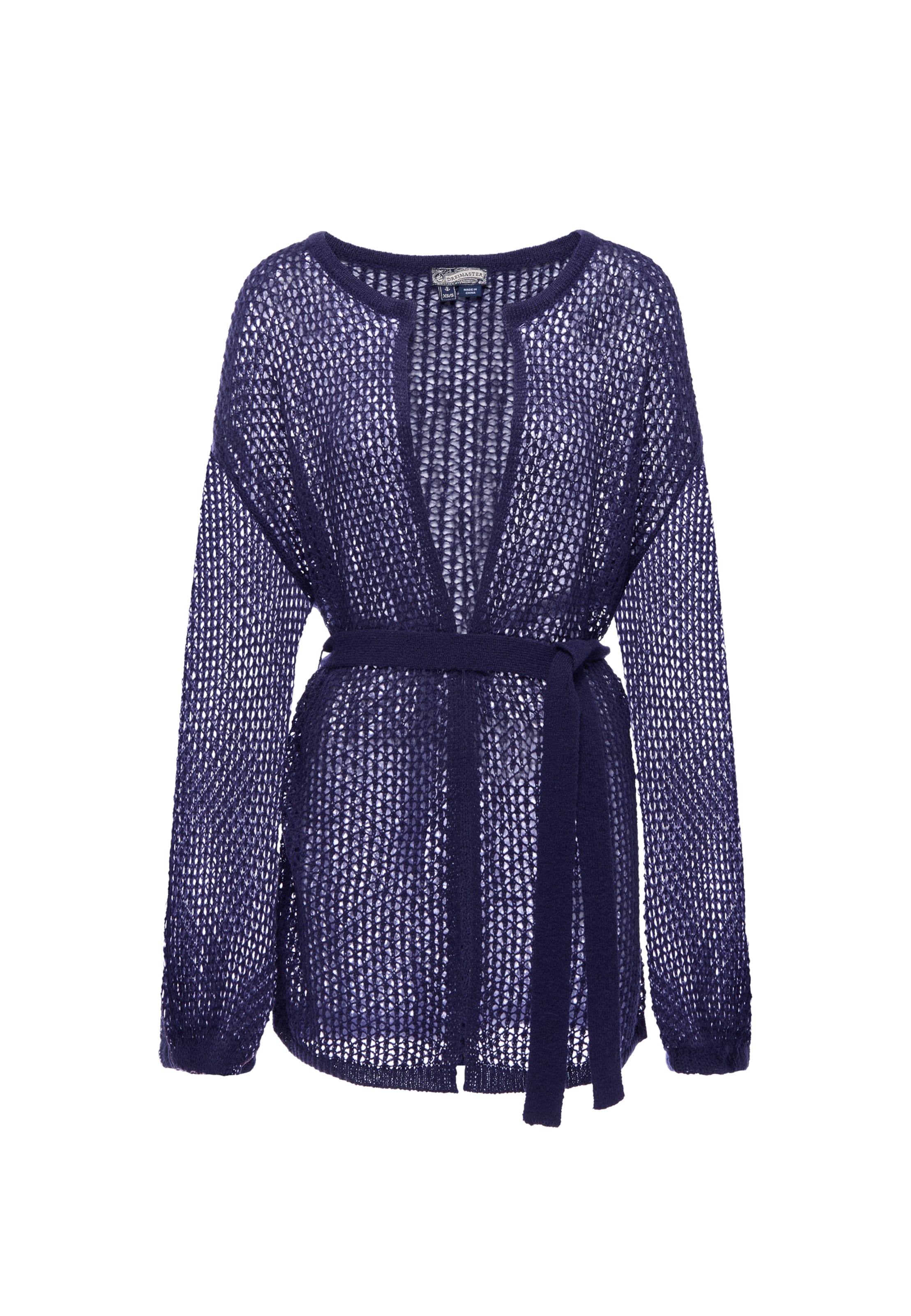 DreiMaster Vintage - Cárdigan en azul: frente