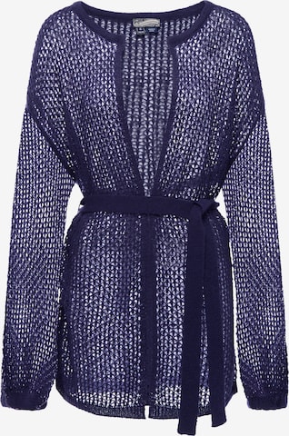 DreiMaster Vintage - Cárdigan en azul: frente