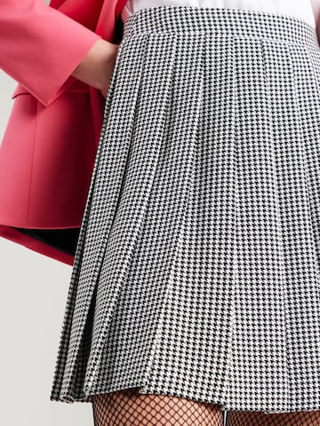 HUGO Spódnica 'Raballi' w kolorze biały