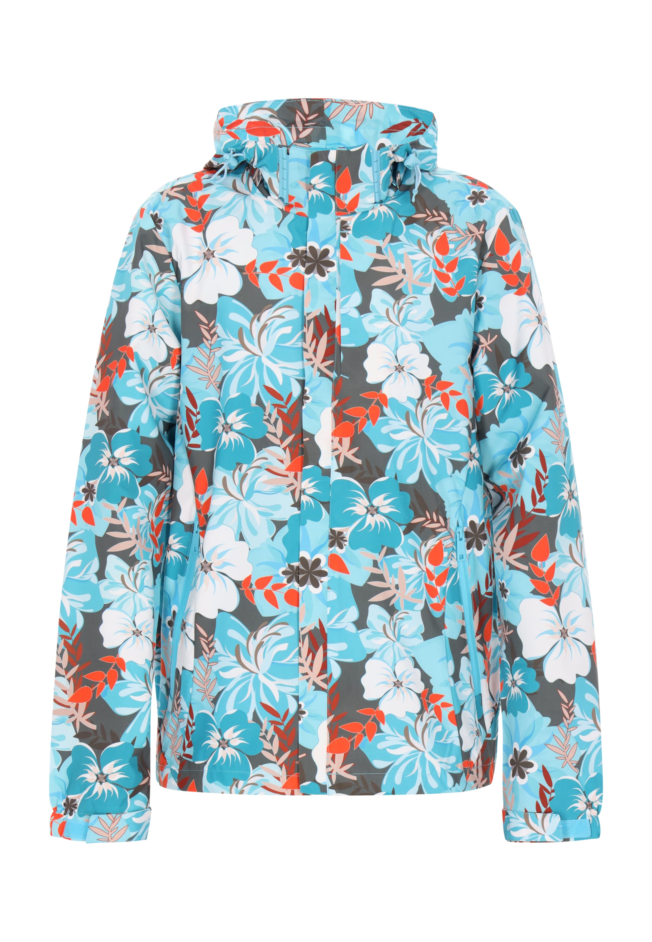 Mo ATHLSR Overgangsjakke i blå: forside