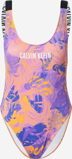 Calvin Klein Swimwear Jednodielne plavky - fialová / zmiešané farby, Produkt