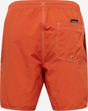 Shorts de bain 'OCEANMADE' QUIKSILVER en orange