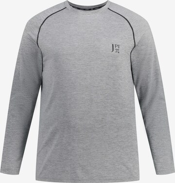 T-Shirt fonctionnel JAY-PI en gris : devant