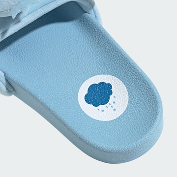 ADIDAS ORIGINALS - Zapatos abiertos 'Care Bears X Adidas Adiletten' en azul