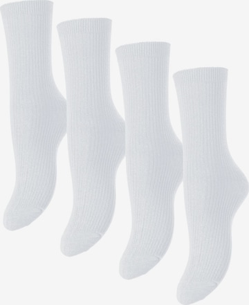 PIECES Socks 'PCMarta' in White: front