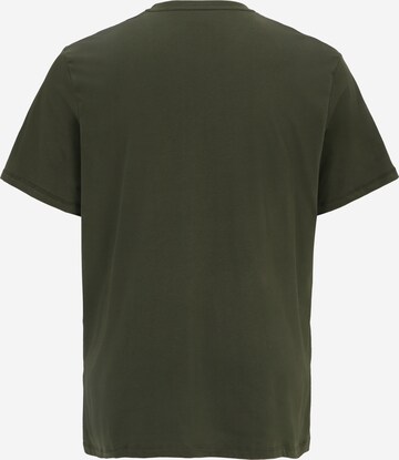 T-Shirt 'CARLO' Jack & Jones Plus en vert