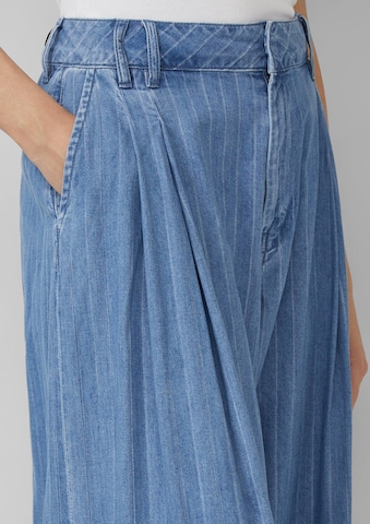 s.Oliver Wide leg Jeans in Blauw