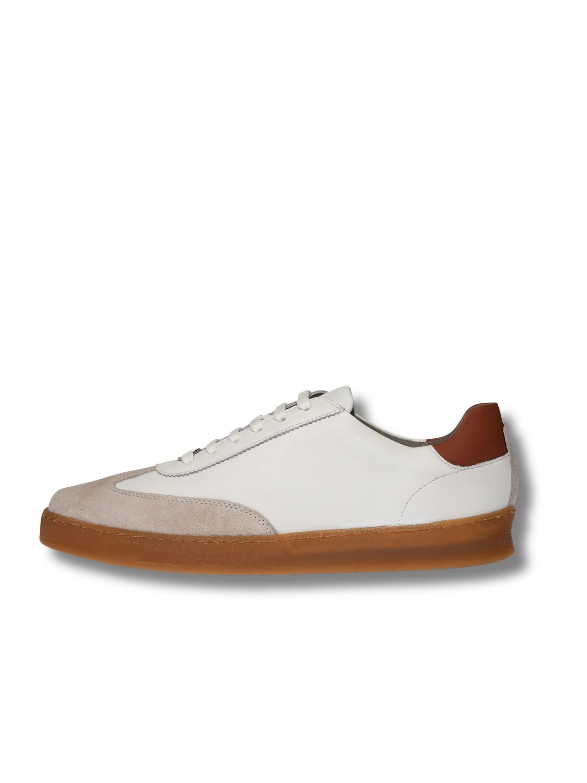 Gordon & Bros Sneaker low 'Garry'‌‌‌‌‌ in Weiß: Vorderseite