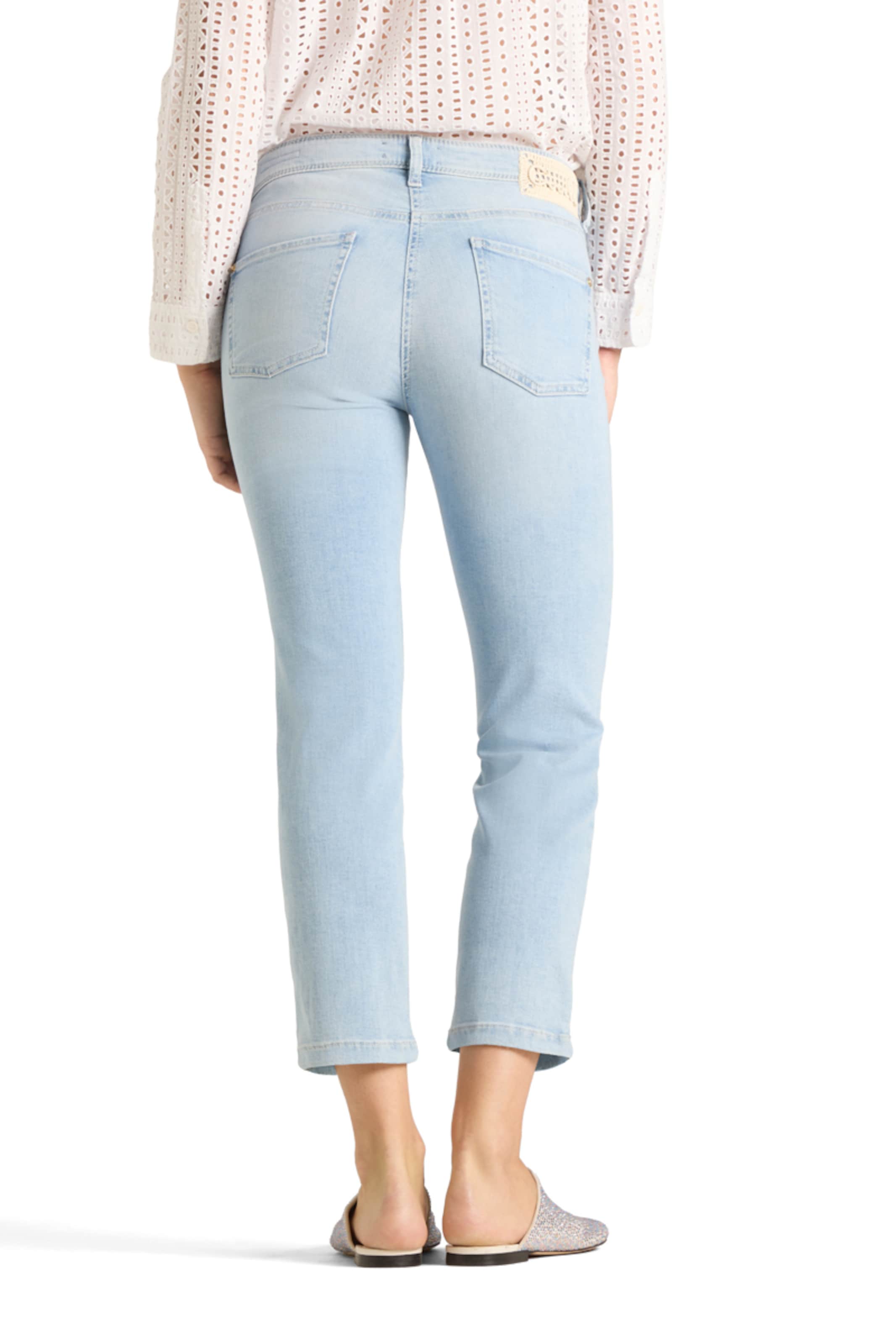 Cambio Regular Jeans 'Piper' in Blauw