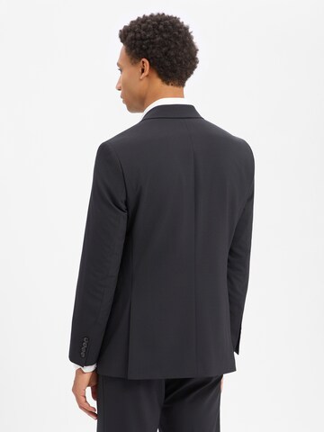 Digel Slim fit Business Blazer 'Baxter' in Black