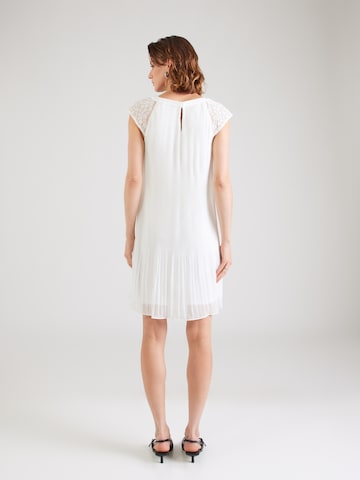 Rochie de la DKNY pe bej: spate