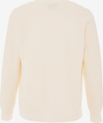 LEOMIA Sweater in White