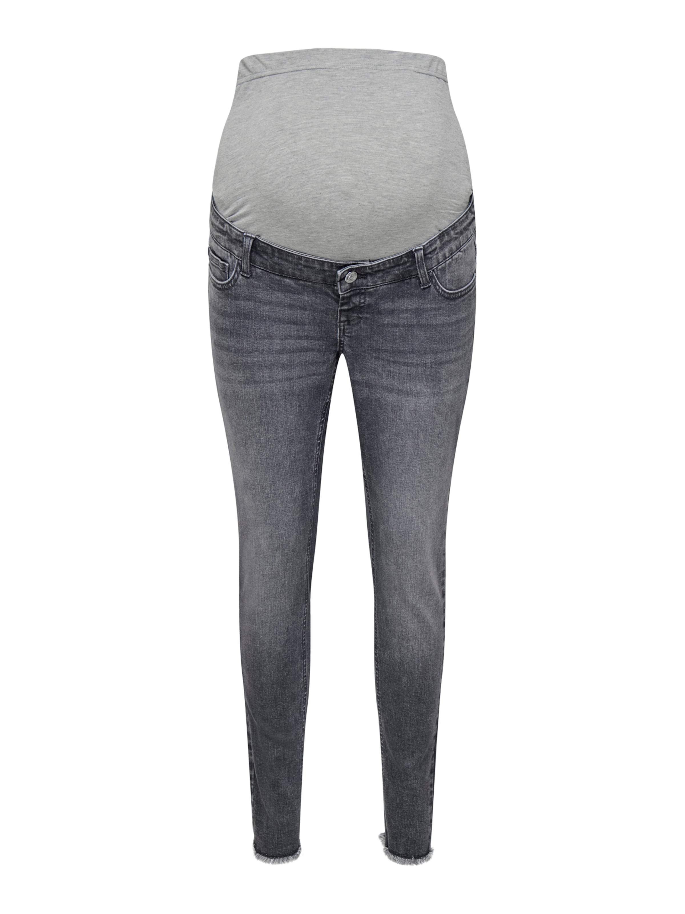 Jean 'OLMBLUSH' Only Maternity en gris : devant