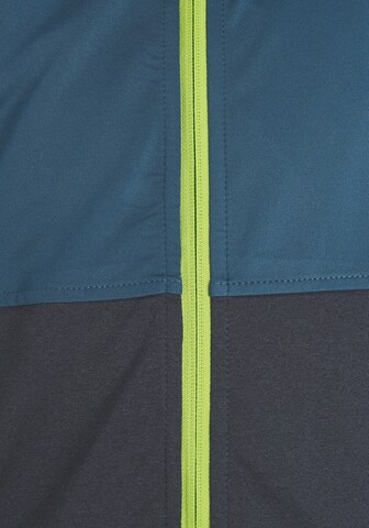 CMP Sportsweatjacke in Blau