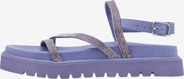 INUOVO Sandals in Purple