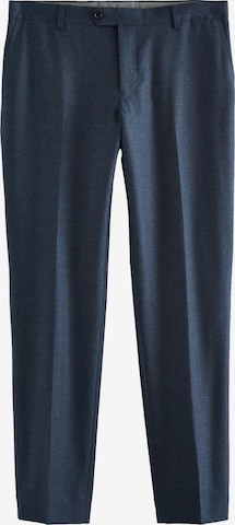 NextSlimfit Hlače na crtu - plava boja: prednji dio