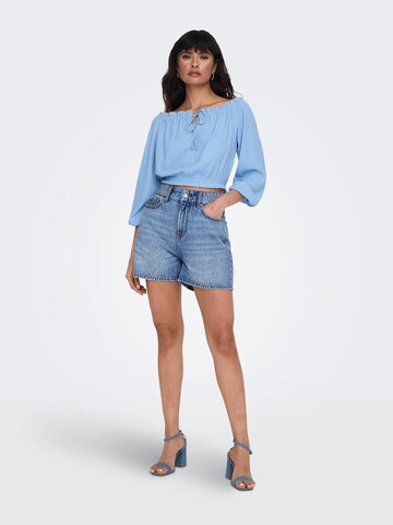 JDY Blouse 'Hannah' in Blue