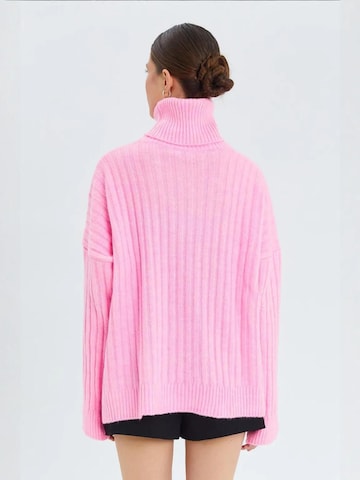 Pullover 'Pullover' di MixRay in rosa