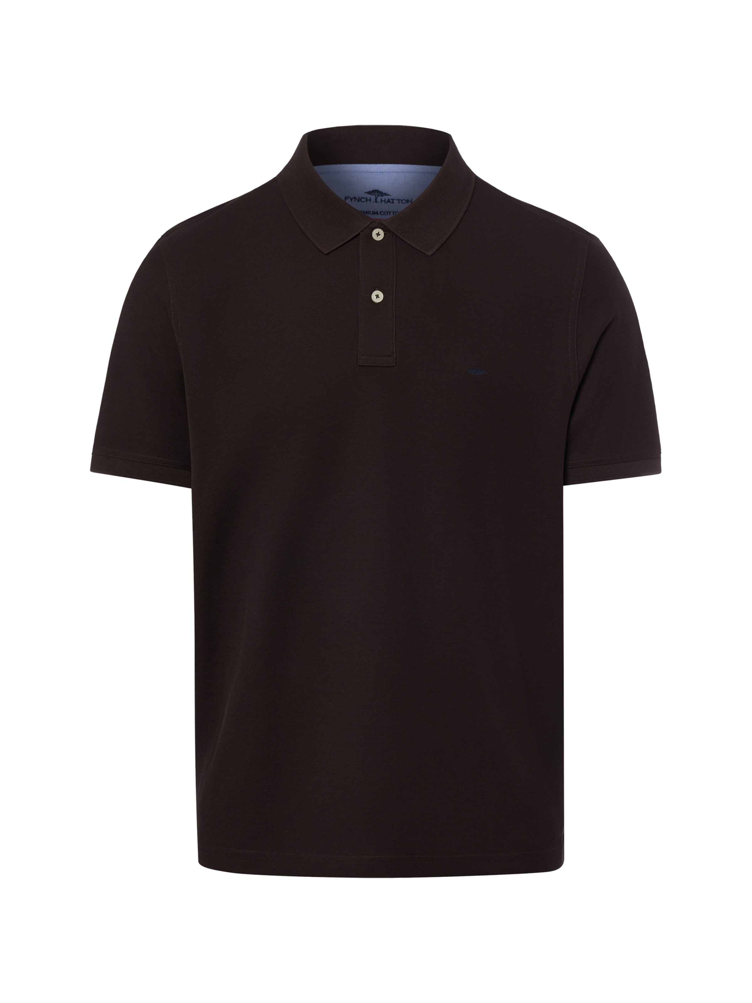 FYNCH-HATTON Shirt in Brown: front