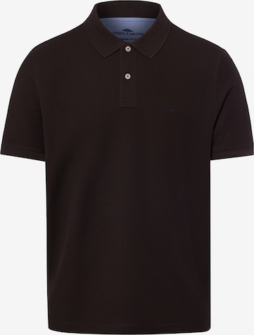 FYNCH-HATTON Poloshirt in Braun: Vorderseite