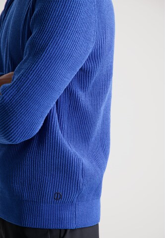 Dstrezzed Svetr 'Josiah Skipper' – modrá