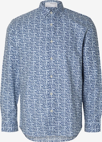 SELECTED HOMME Slim fit Overhemd 'Mark' in Blauw: voorkant