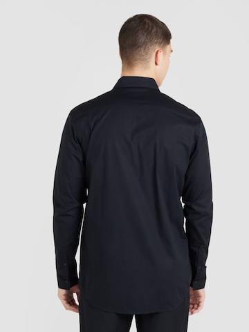 Karl Lagerfeld Regular fit Button Up Shirt in Black