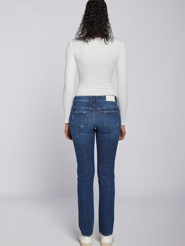 Goldgarn Regular Jeans in Blauw