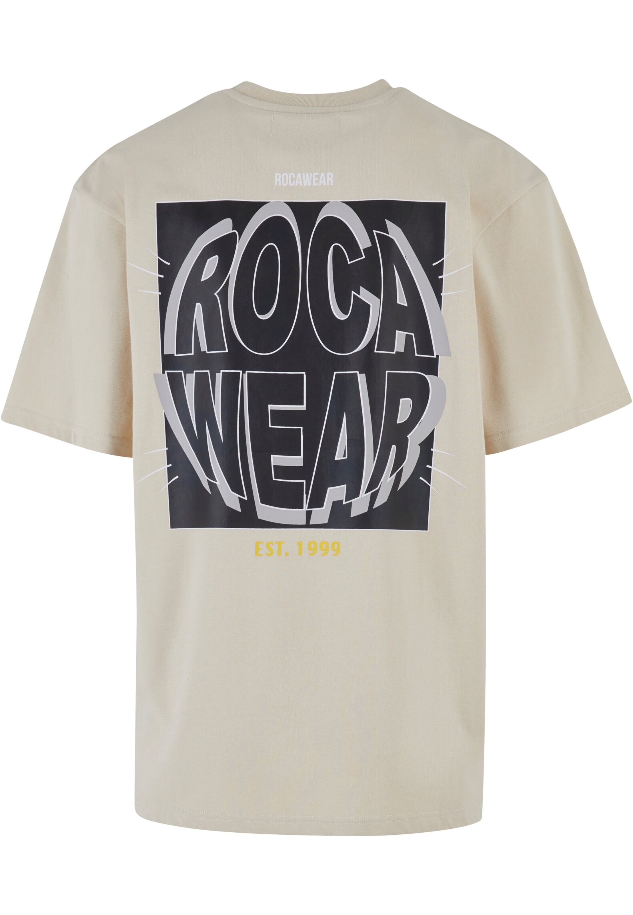 ROCAWEAR Shirt in Beige