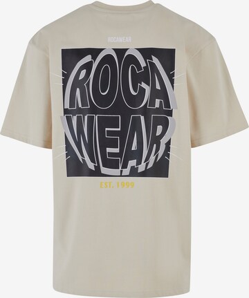 ROCAWEAR T-Shirt in Beige