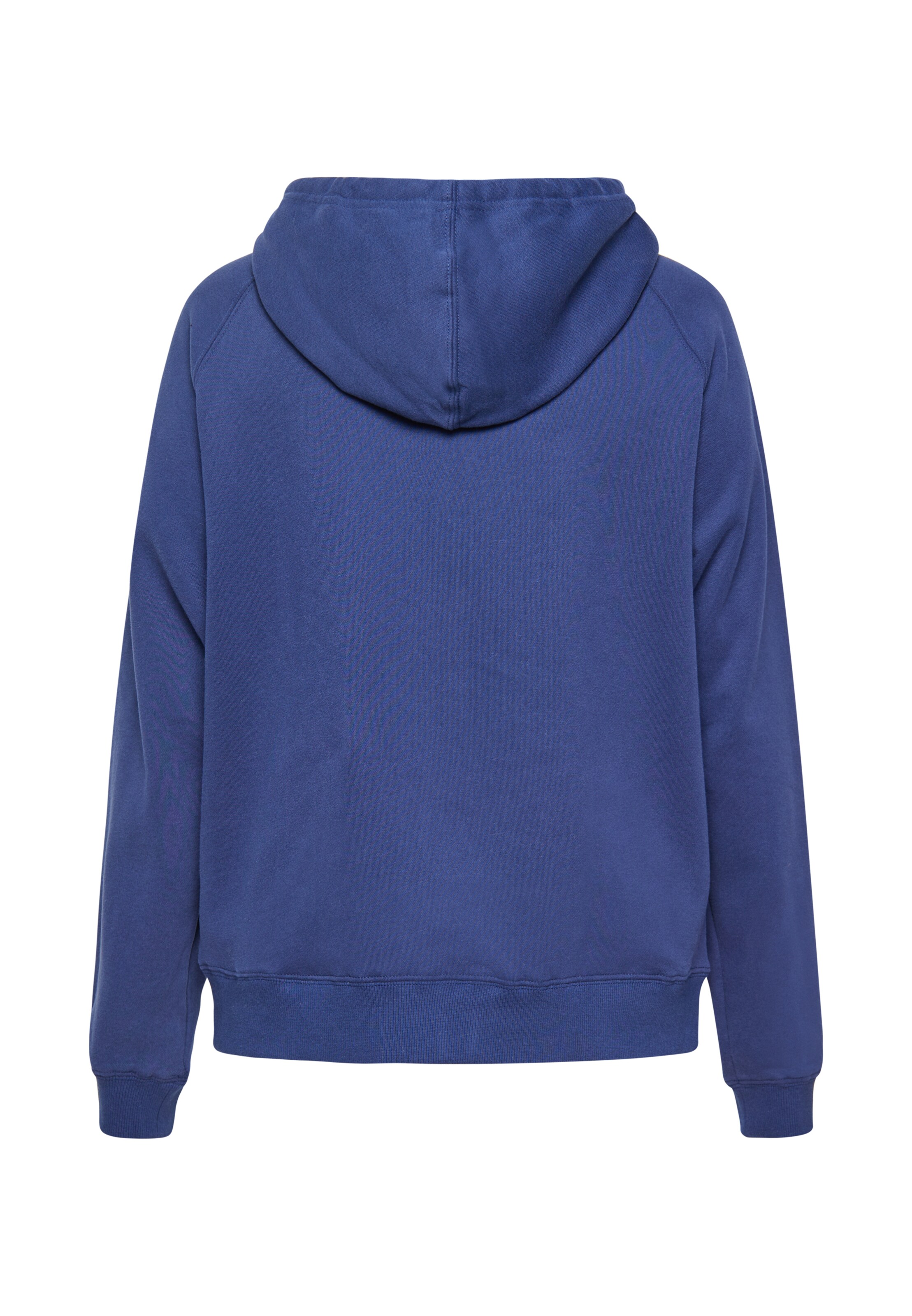 SANIKA - Casaco em moletão em azul