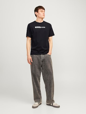 JACK & JONES Shirt in Black