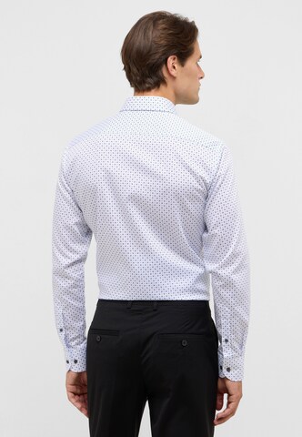 ETERNA Slim Fit Hemd in Blau