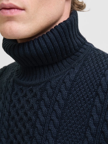 JACK & JONES Sweater 'JJPAUL' in Blue