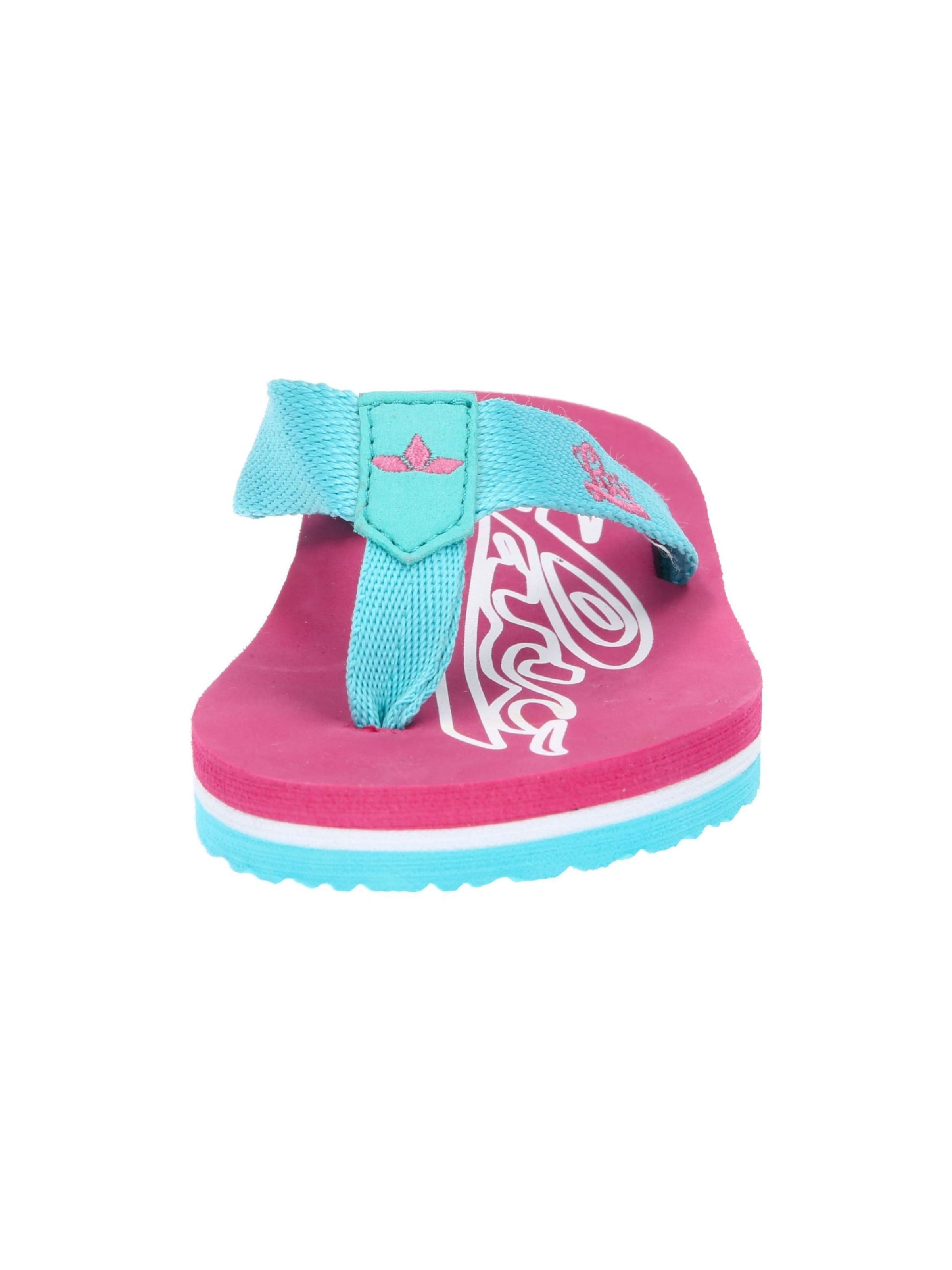 LICO Strand-/Badeschuh ' Flamenco ' in Blau